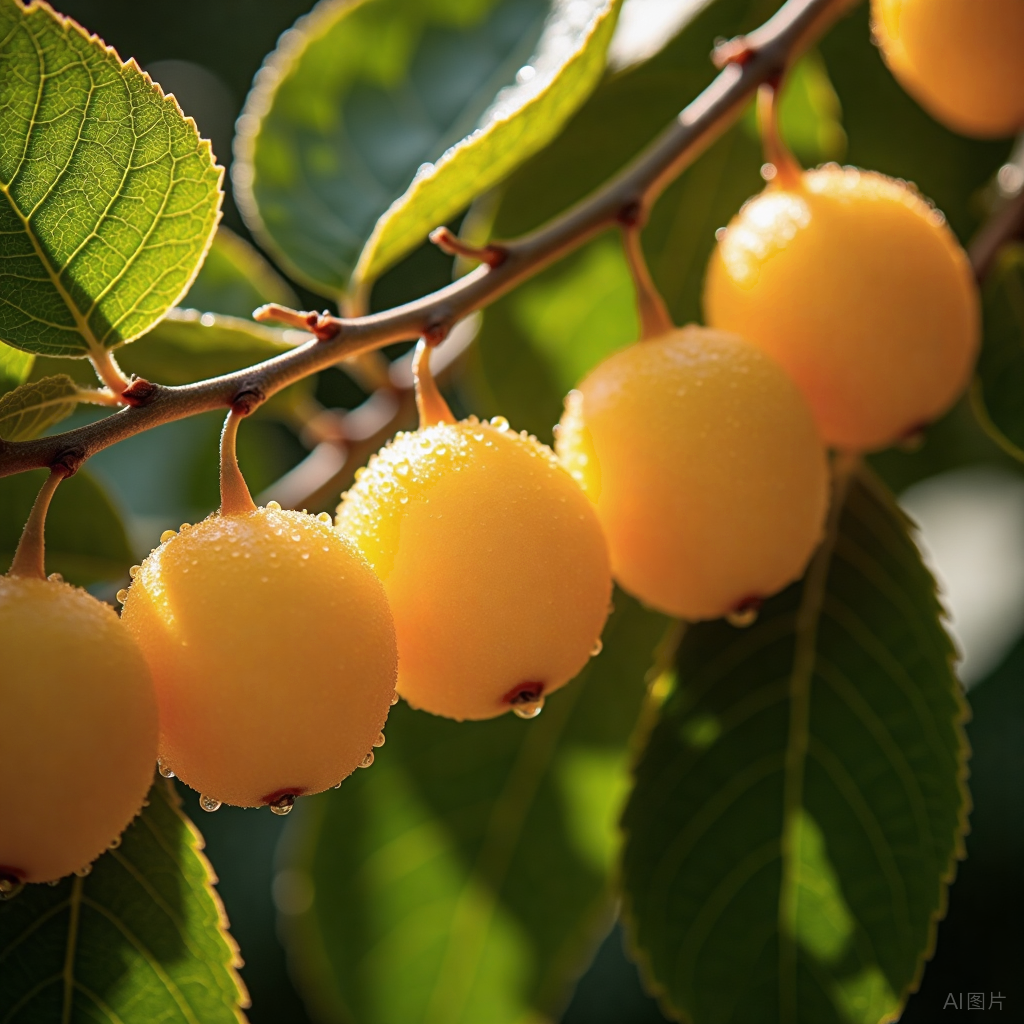 中藥材之桂花果