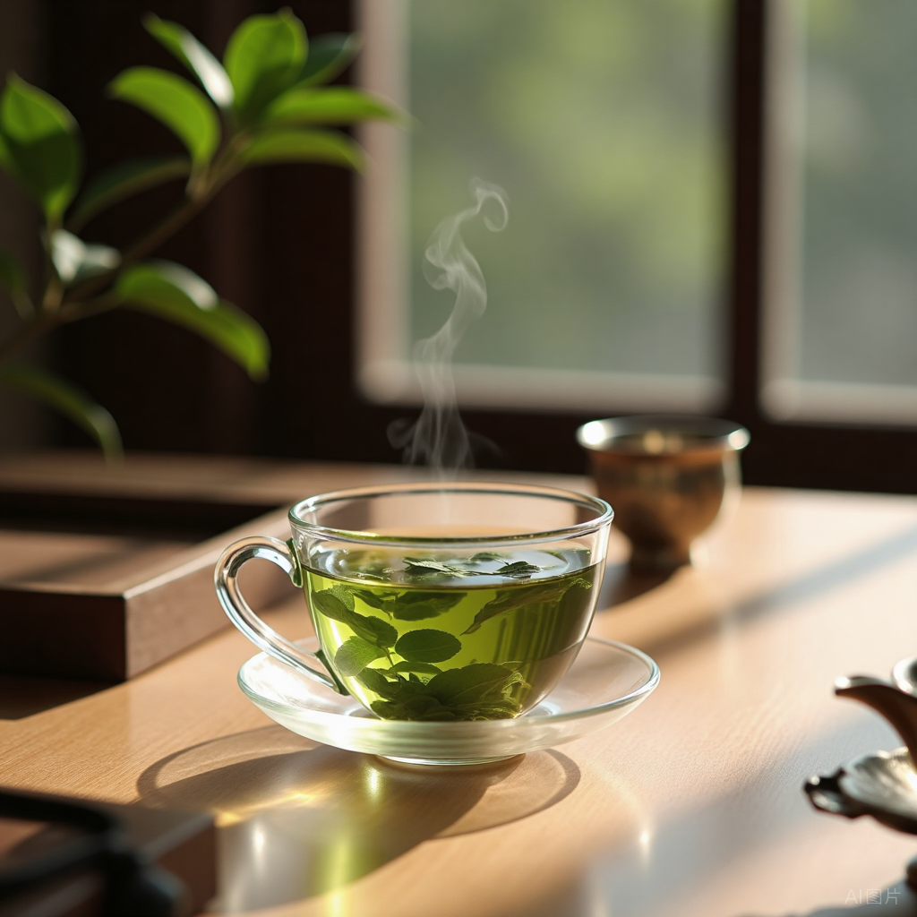 茶香里的中醫(yī)智慧